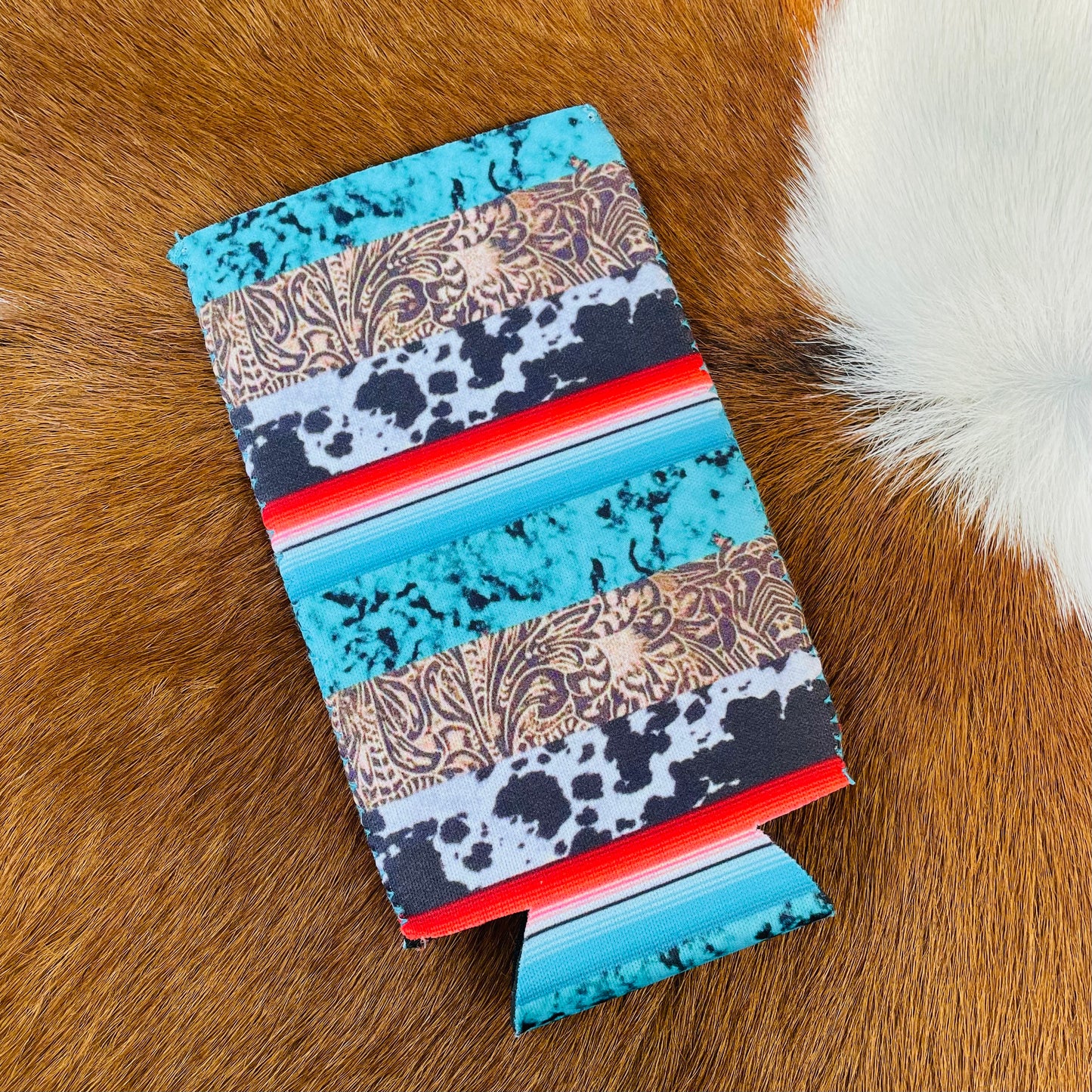 ⚡️TALL SLIM⚡️
Serape Cow Print