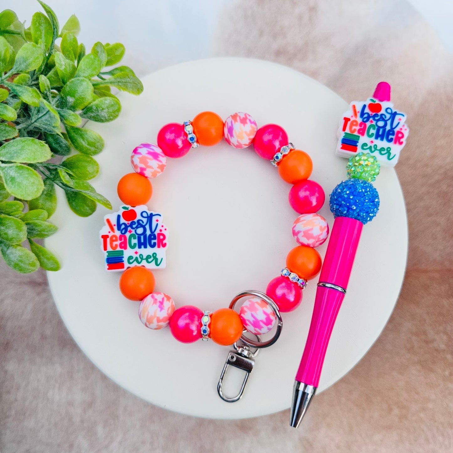 Teacher Keychain Gift Sets