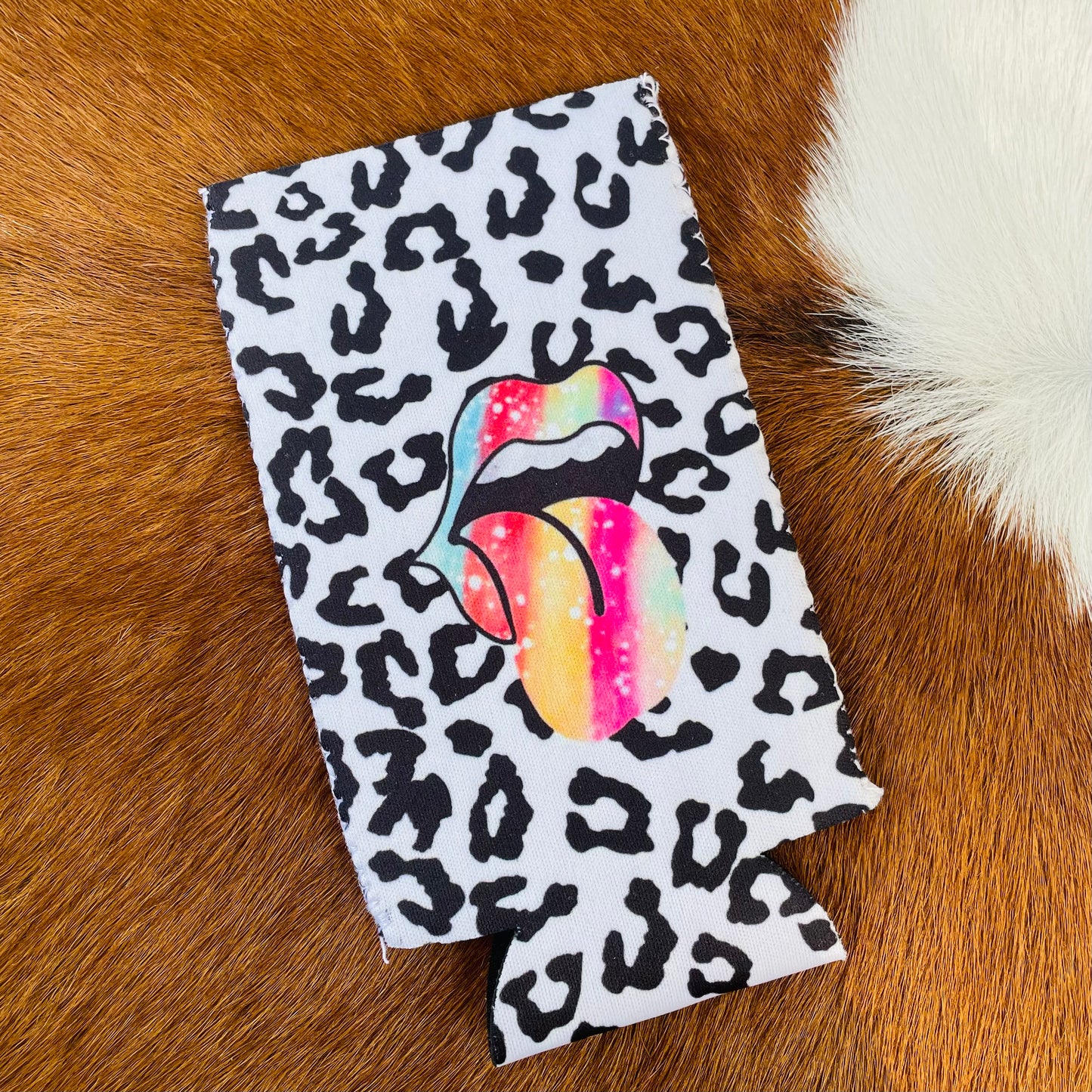 ⚡️TALL SLIM⚡️
Rainbow Tounge