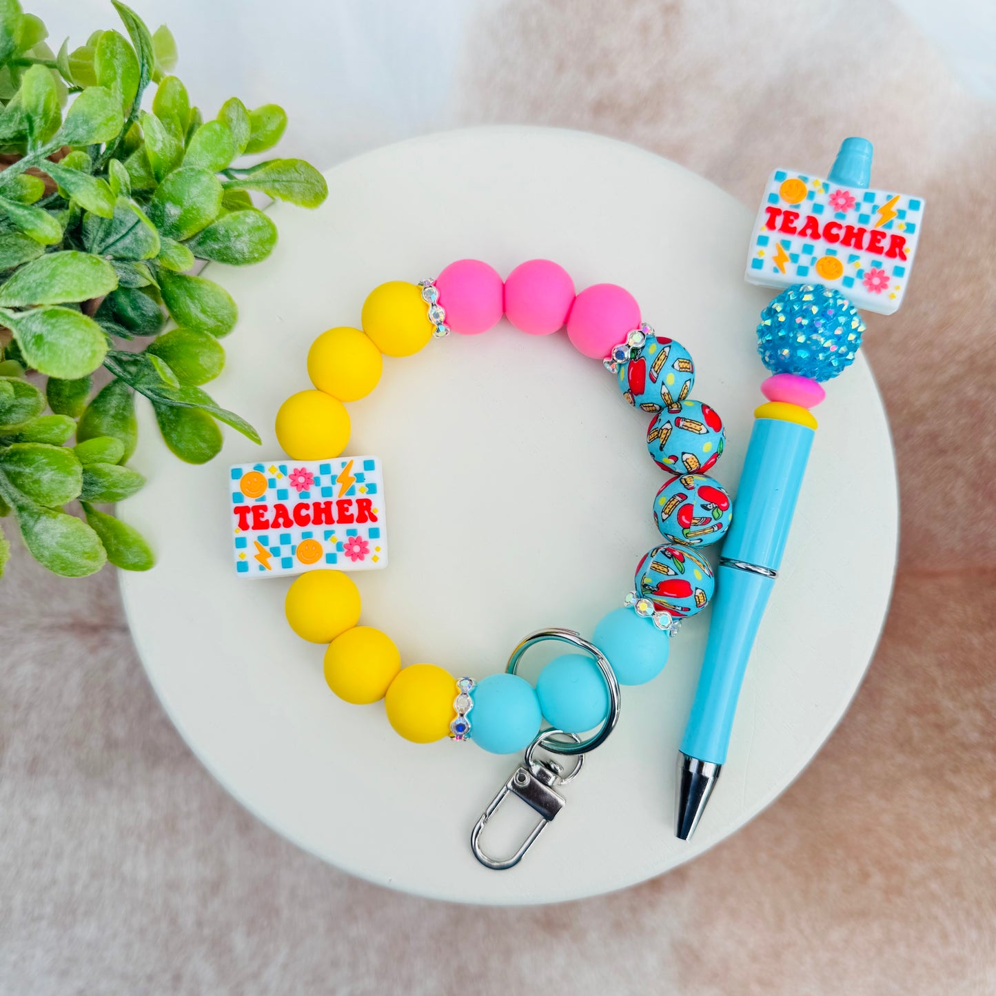 Teacher Keychain Gift Sets