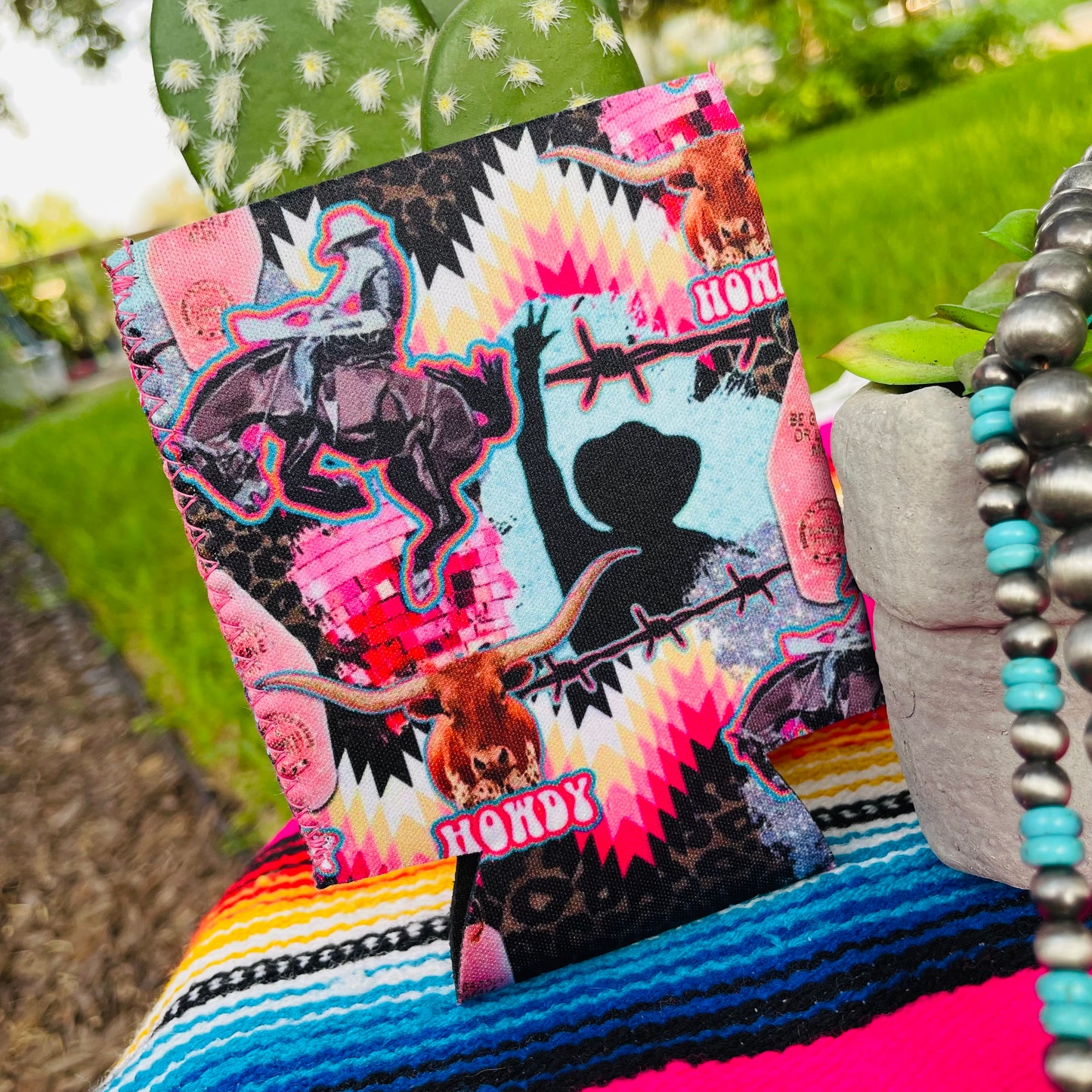 RC15 Pink Howdy Cowboy