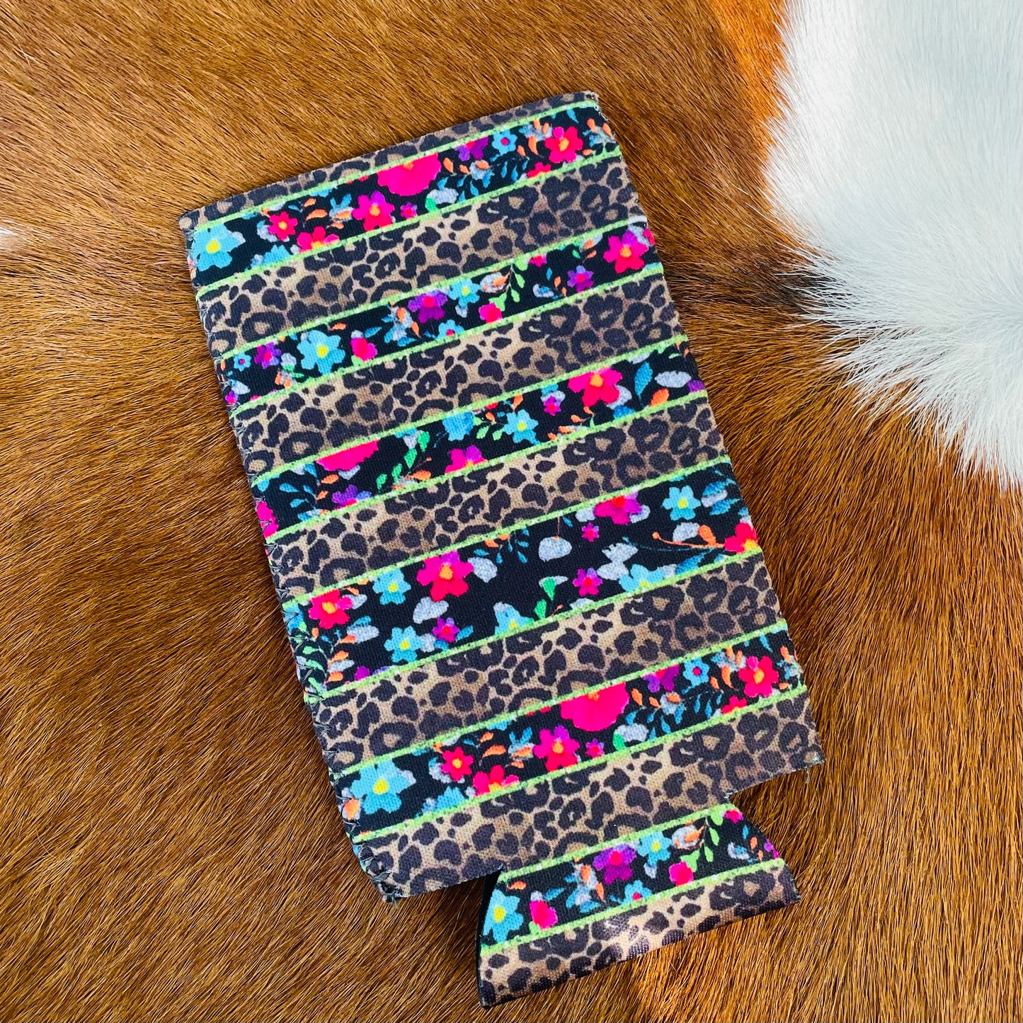 ⚡️TALL SLIM⚡️
Floral Leopard