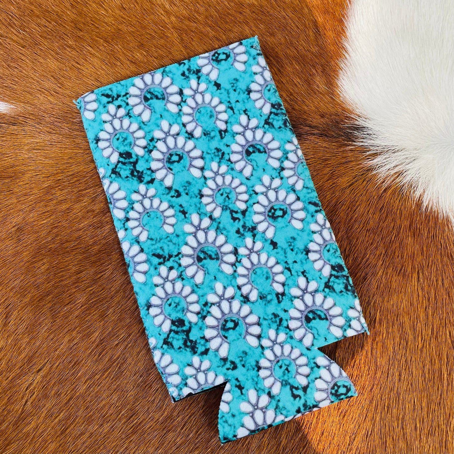 ⚡️TALL SLIM⚡️
Turquoise Squash Blossom