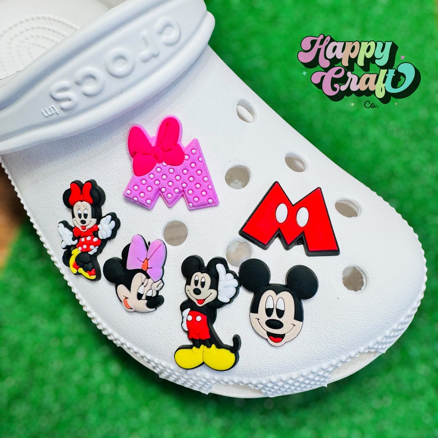 Minnie & Mickey Charms