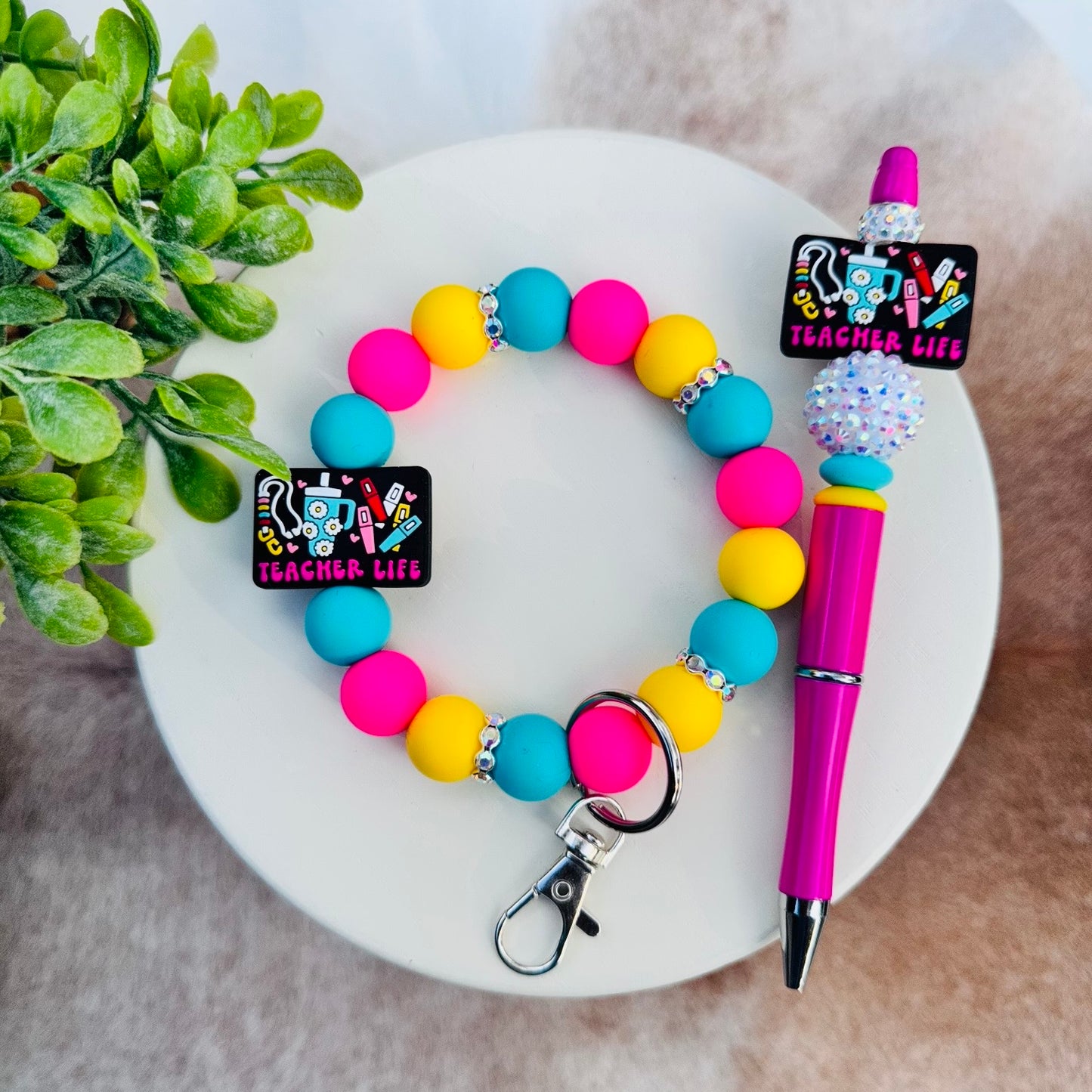 Teacher Keychain Gift Sets