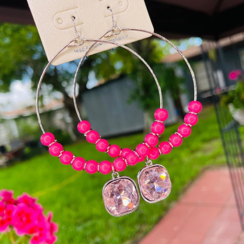 Summer Drop Hoops