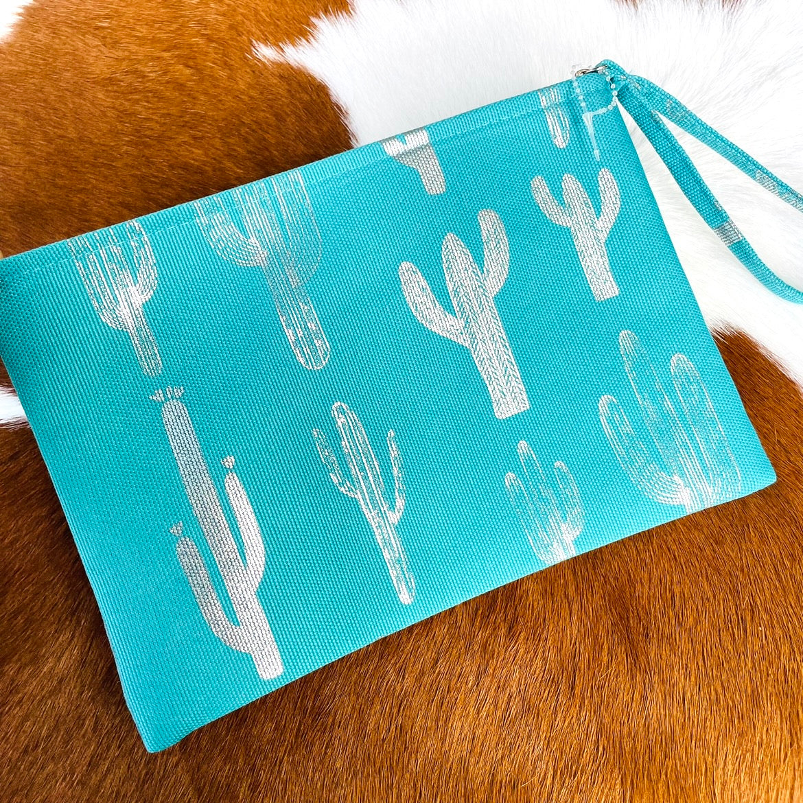 Cactus Wristlet