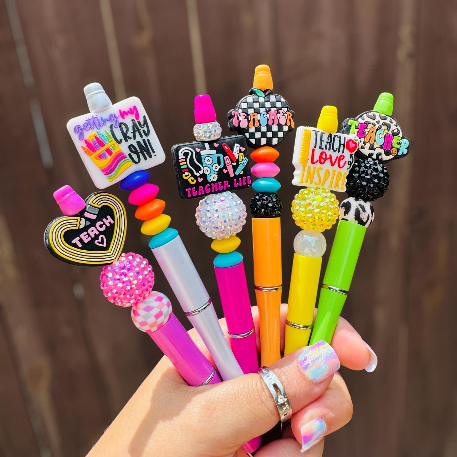 Beaded Pens