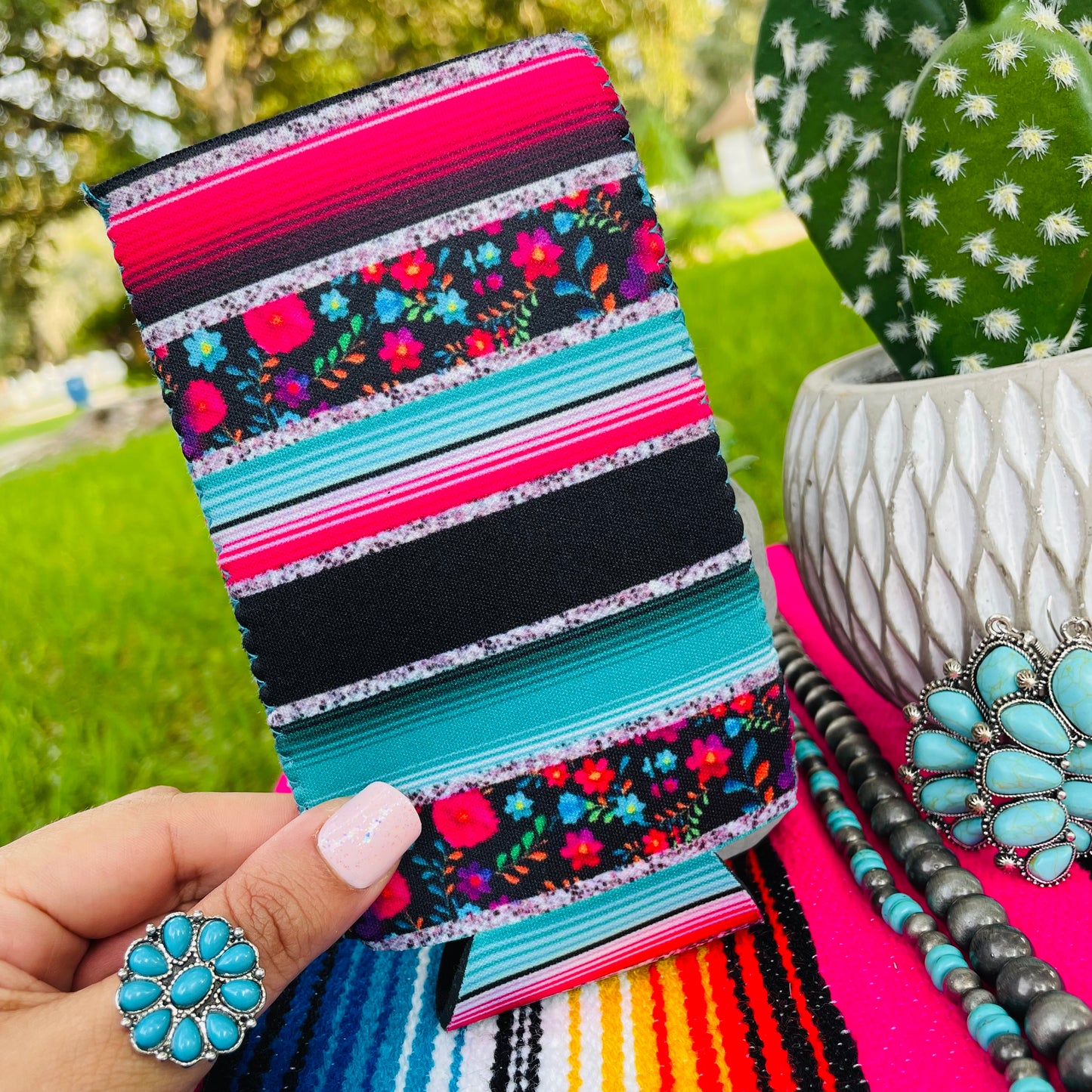 ⚡️TALL SLIM⚡️
 Serape Floral