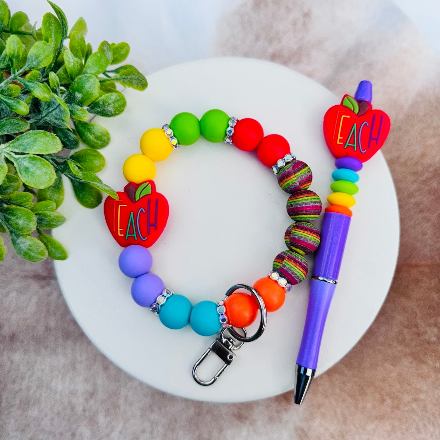 Teacher Keychain Gift Sets