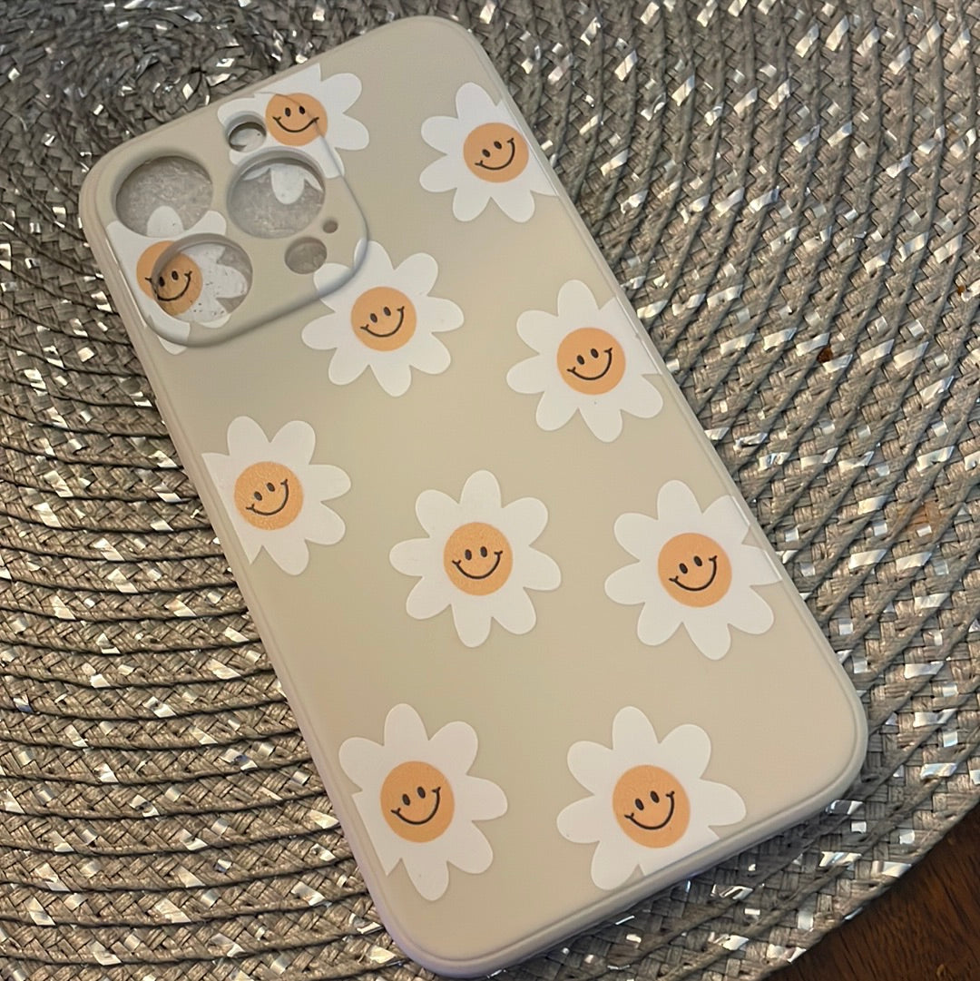 iPhone Retro Daisy Case