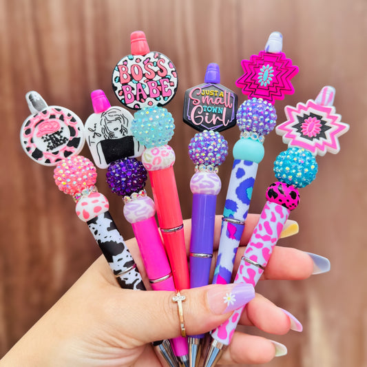 Western Beaded Pen