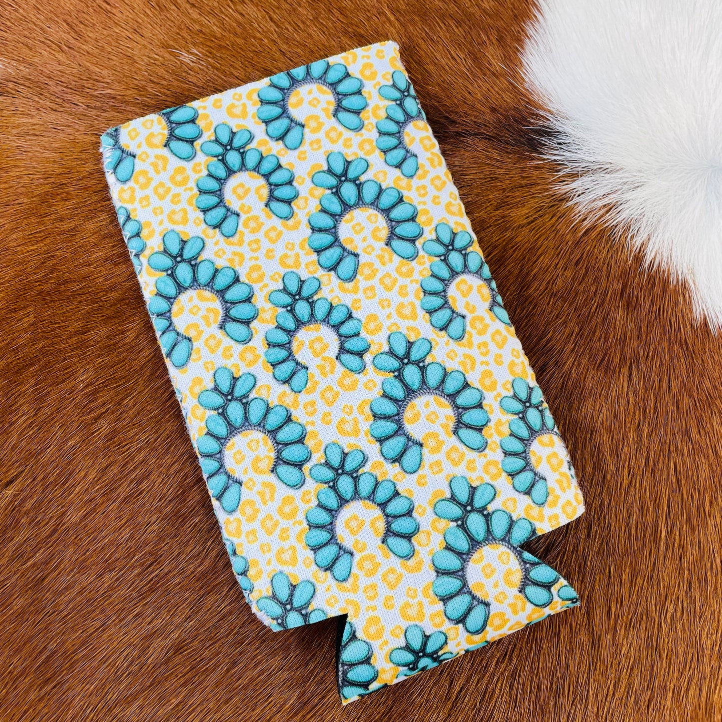 ⚡️TALL SLIM⚡️
 Leopard Concho