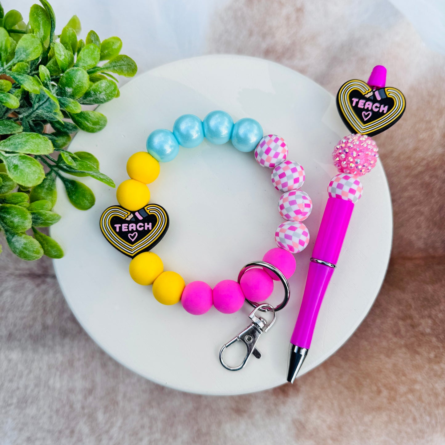 Teacher Keychain Gift Sets