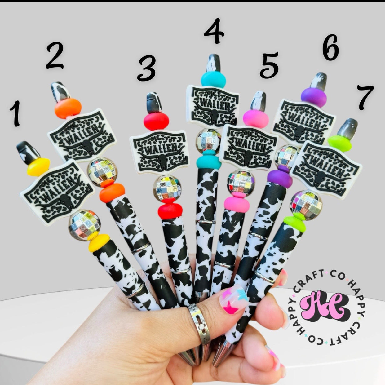 Morgan Wallen Beaded Pen