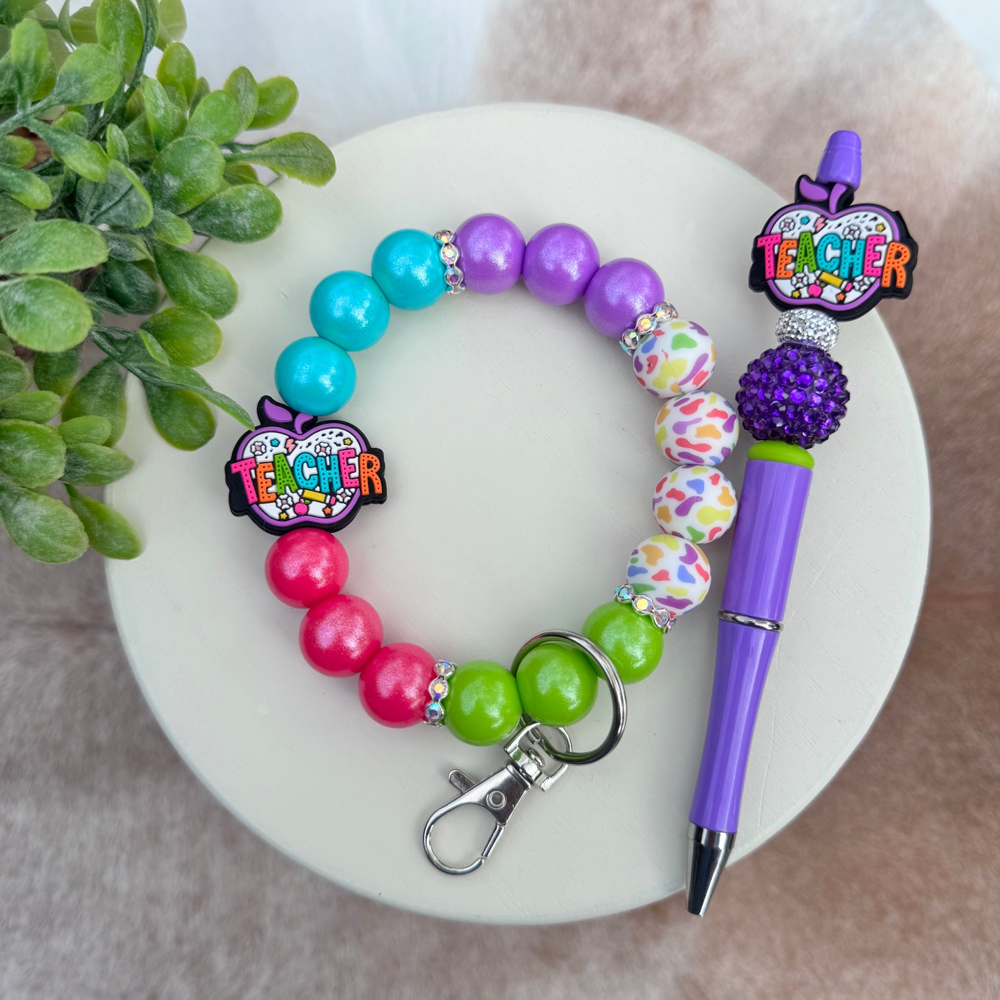 Teacher Keychain Gift Sets