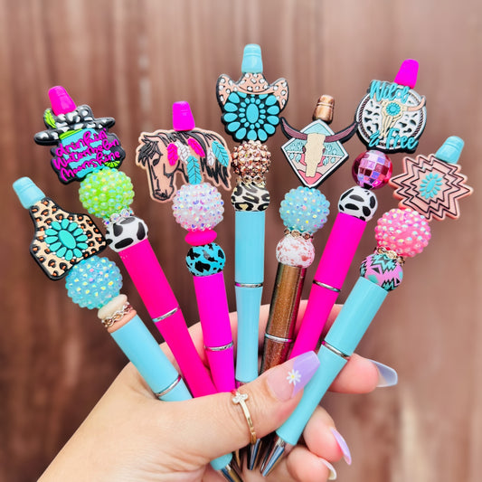Western Beaded Pen