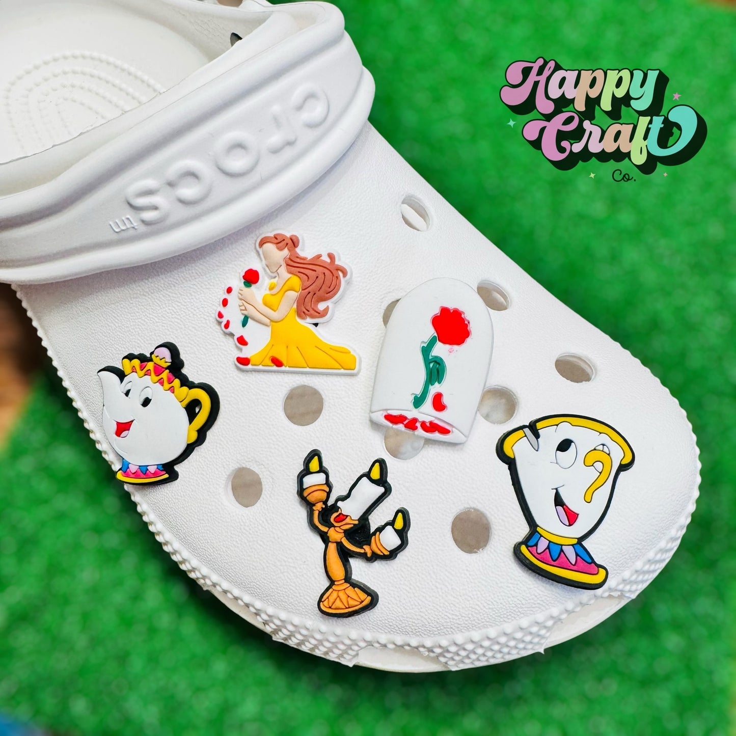 Beauty & The Beast Charms