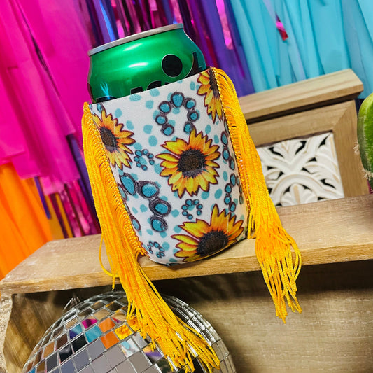 RC22 Turquoise Sunflower