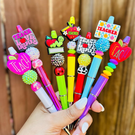 Teacher Beaded Pen