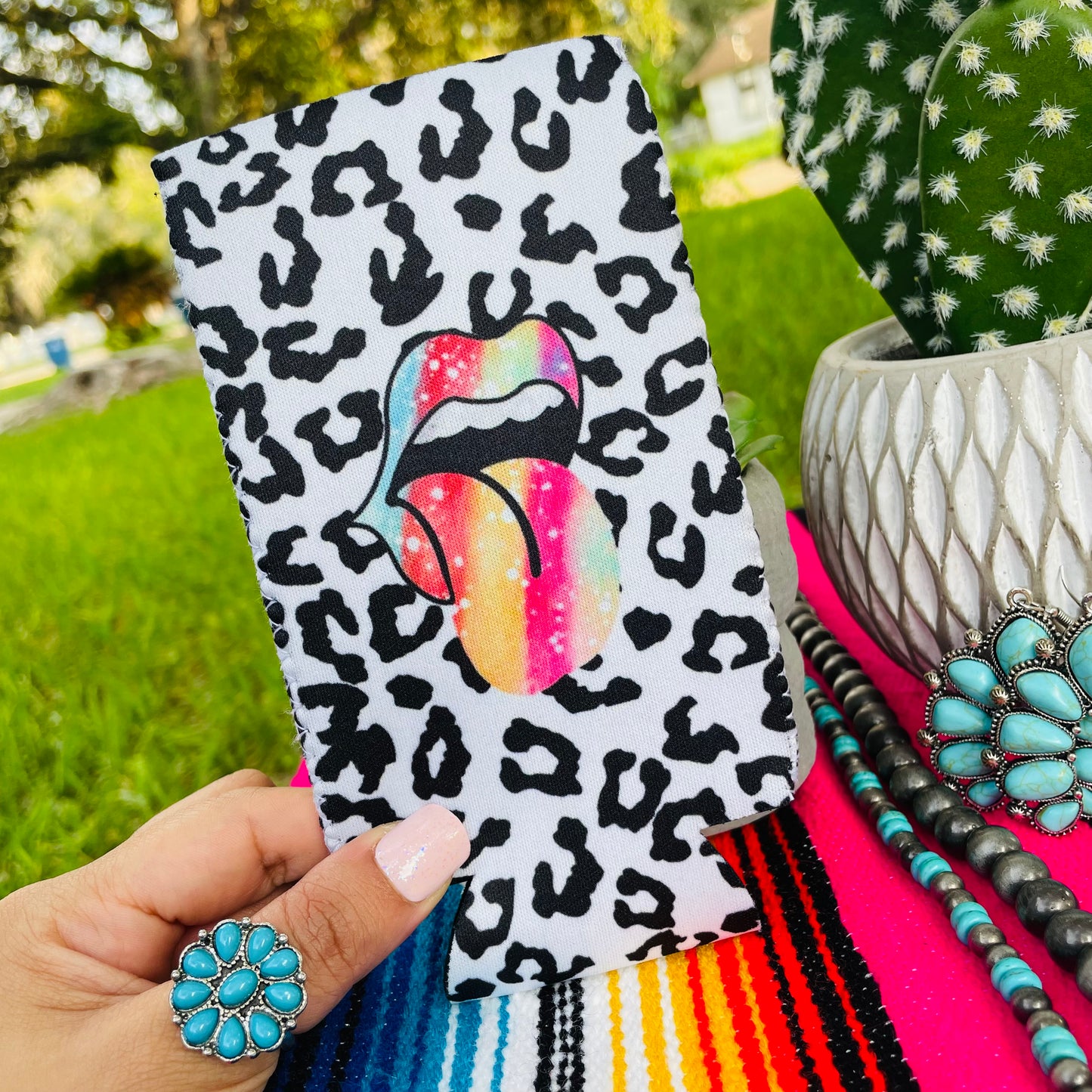 ⚡️TALL SLIM⚡️
 Rainbow Tounge