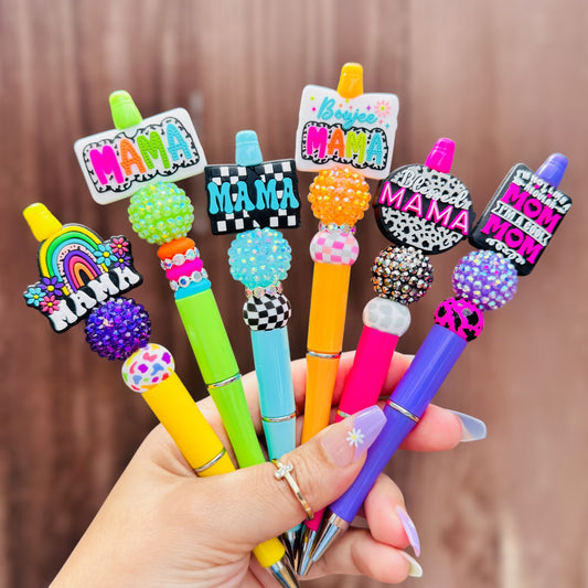 Mama Beaded Pen