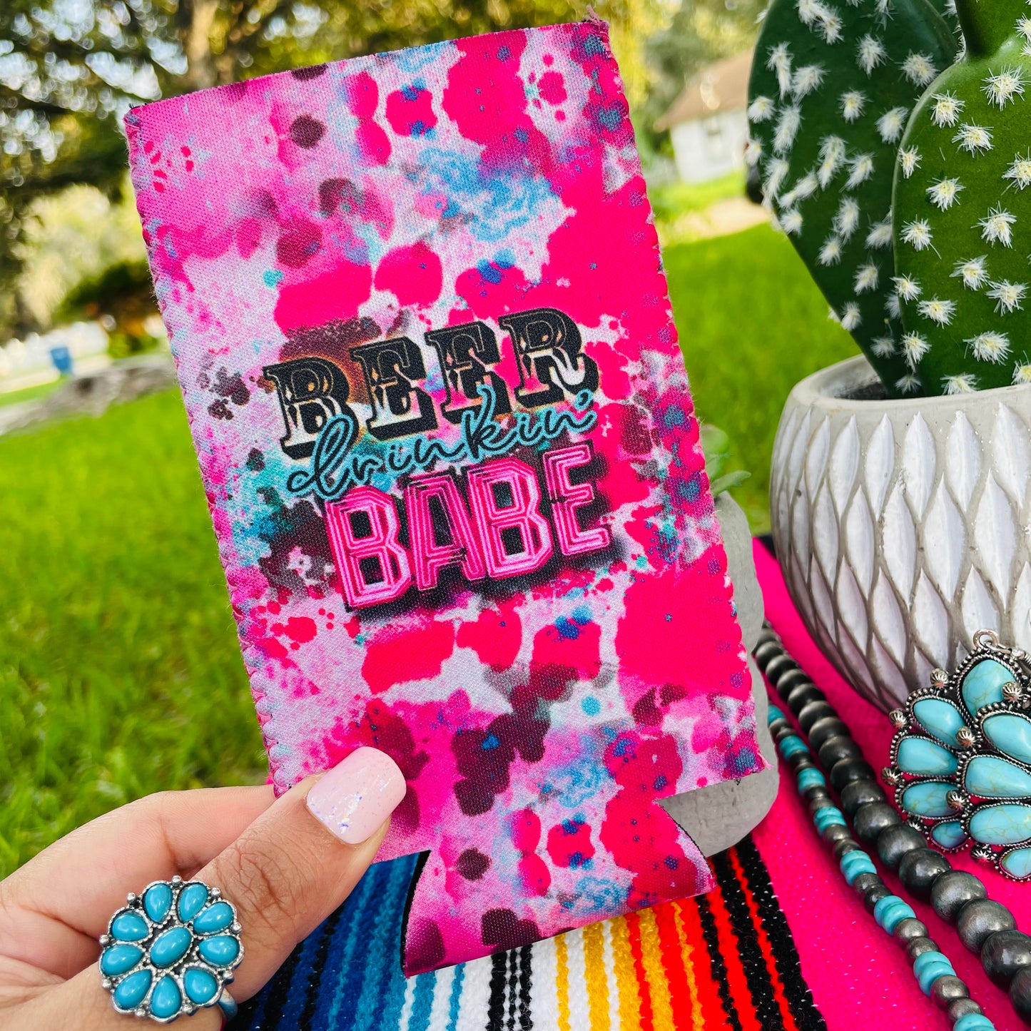 ⚡️TALL SLIM⚡️ Beer Drinking Babe