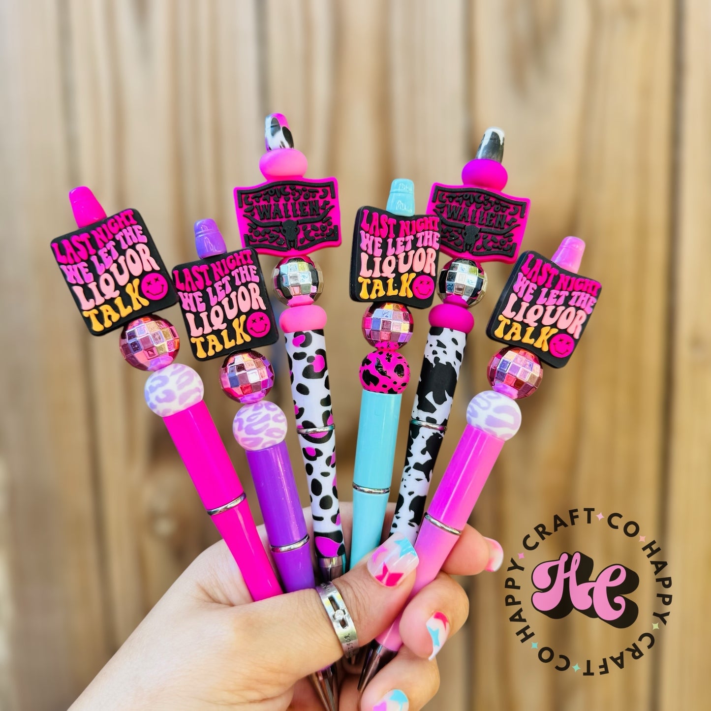 Morgan Wallen Beaded Pen