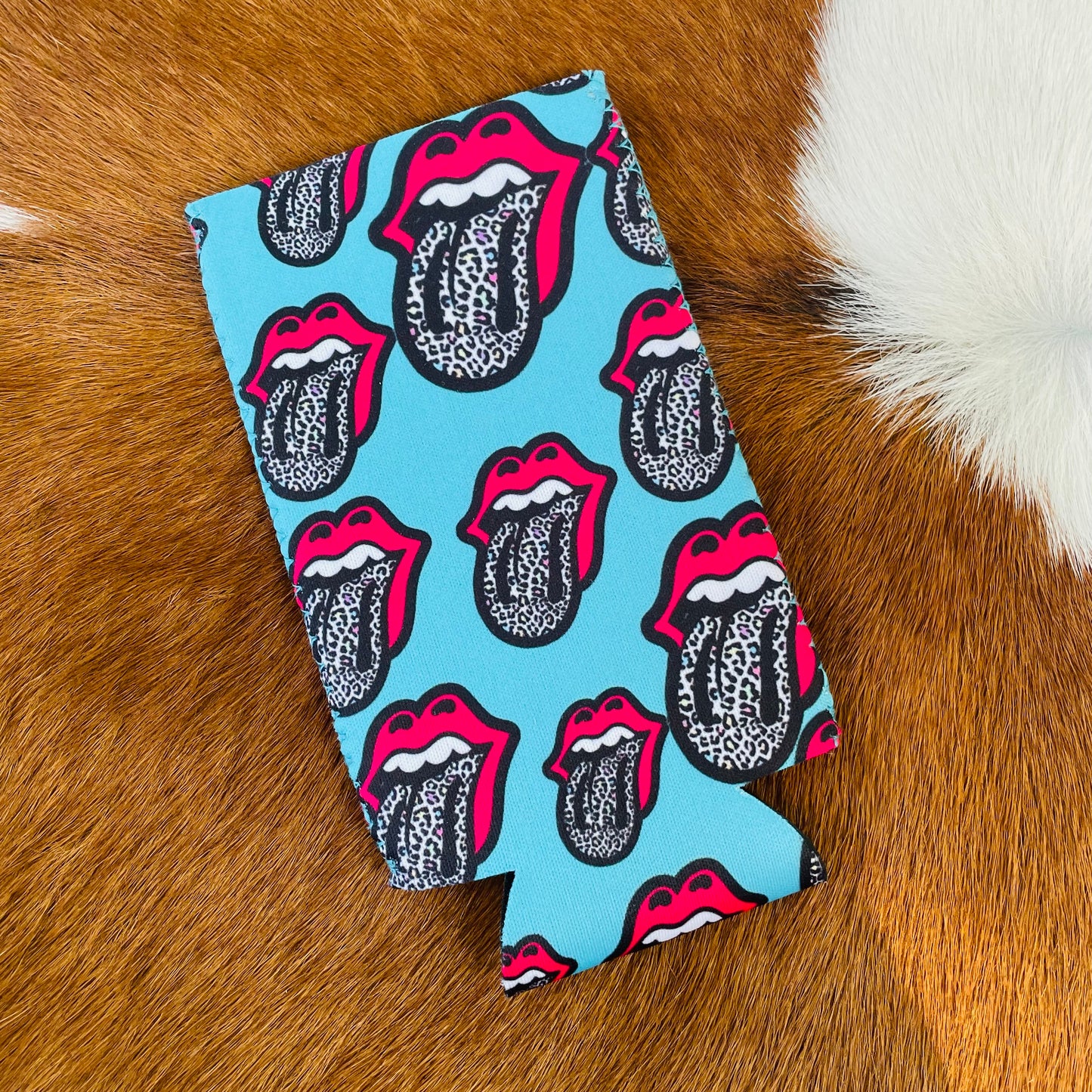 ⚡️TALL SLIM⚡️
 Multi Leopard Rolling Stones