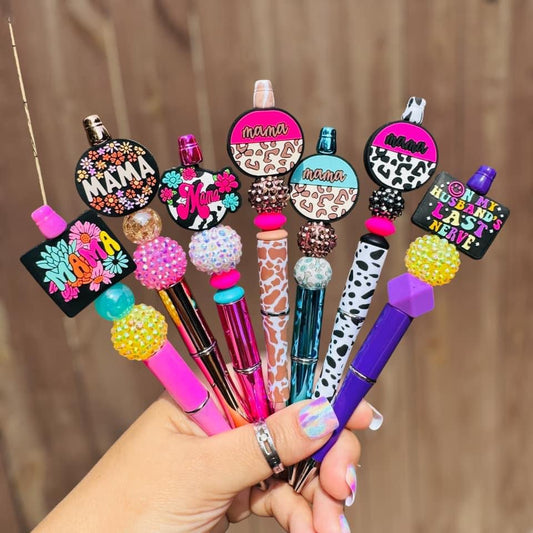 Mama Beaded Pens