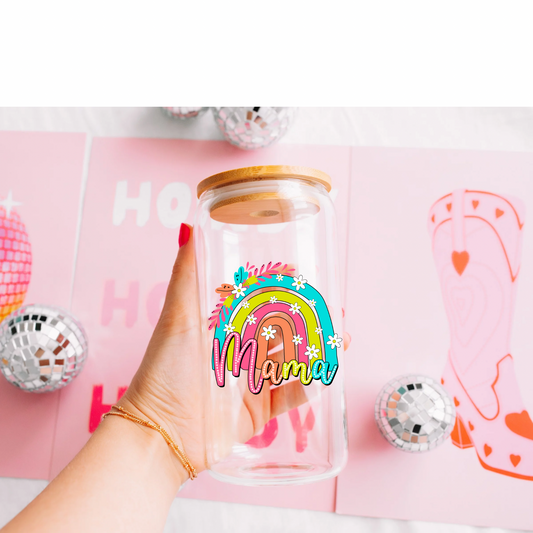 Mama 16oz Libbey Glass