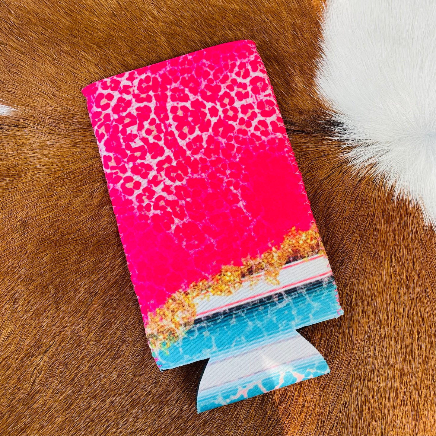 ⚡️TALL SLIM⚡️
 Pink  Leopard