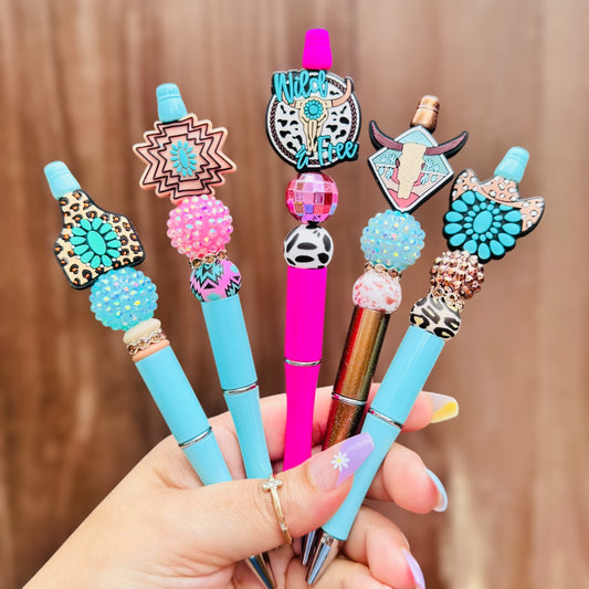 Western Beaded Pen