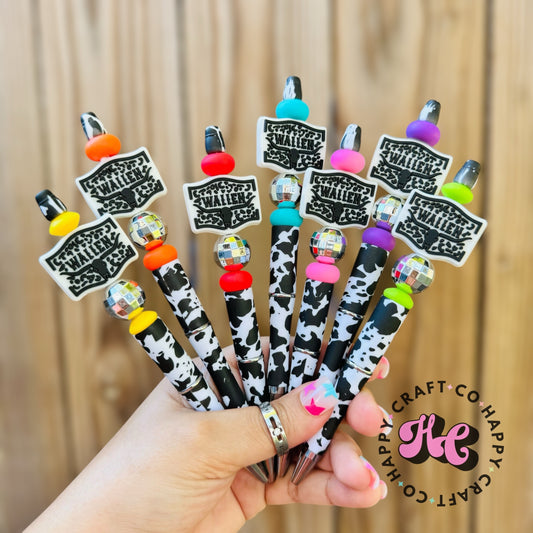 Morgan Wallen Beaded Pen