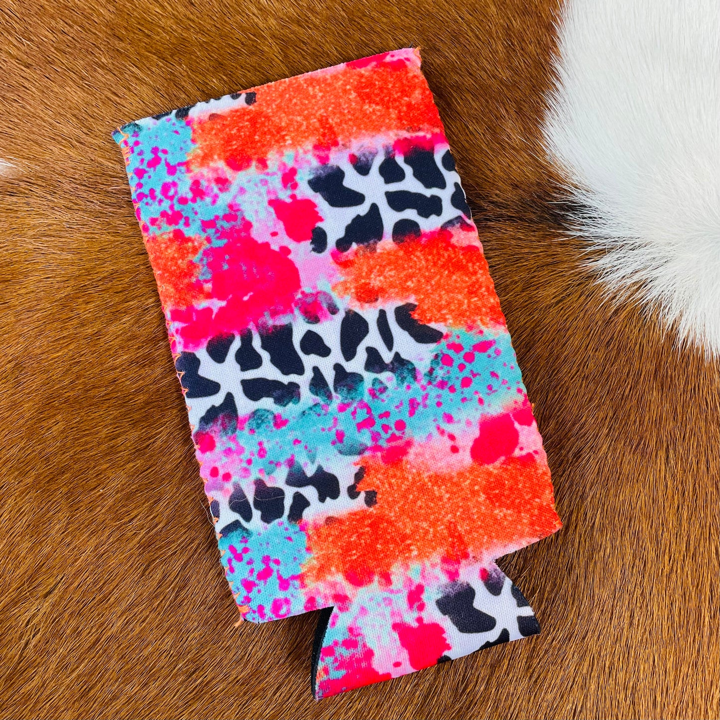 ⚡️TALL SLIM⚡️
 Cow Print Watersplash