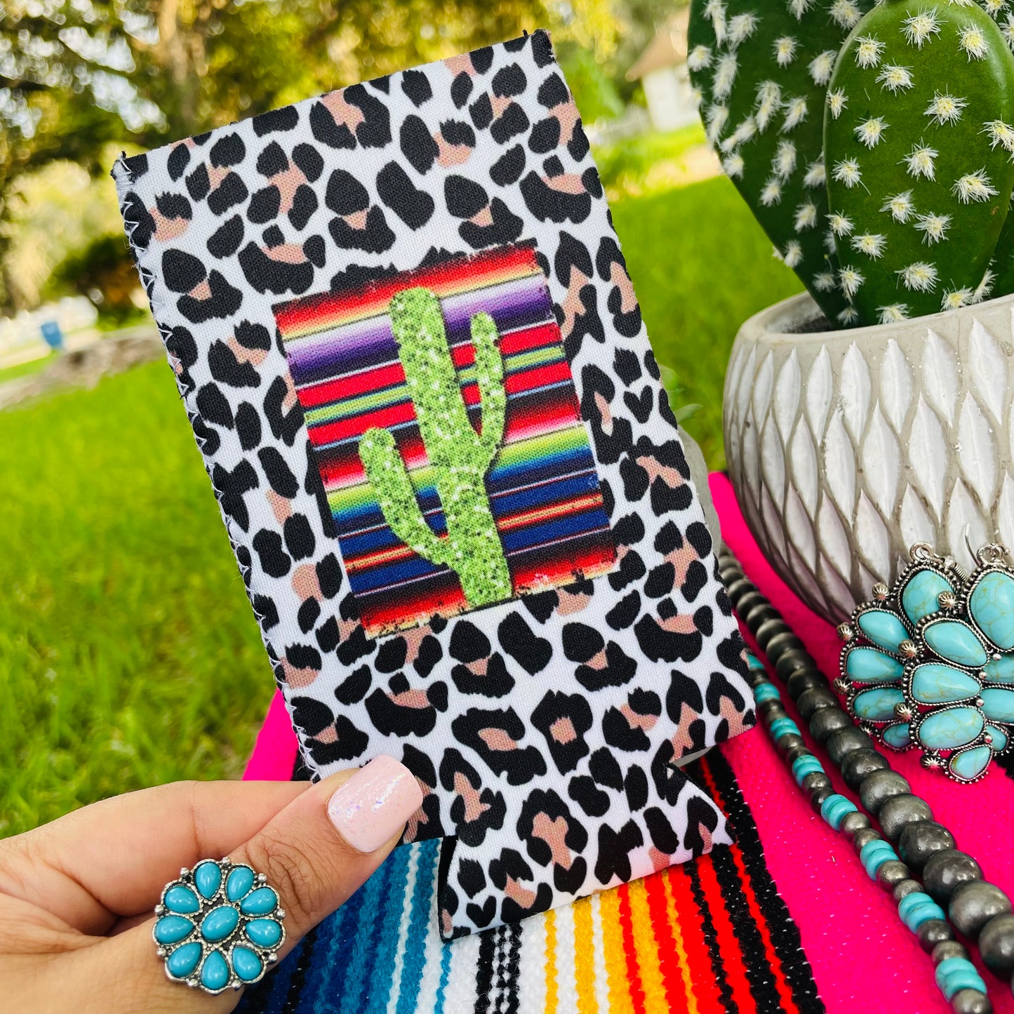 ⚡️TALL SLIM⚡️
 Cactus Leopard