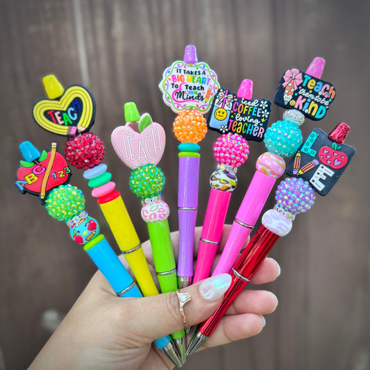 Teacher Beaded Pen