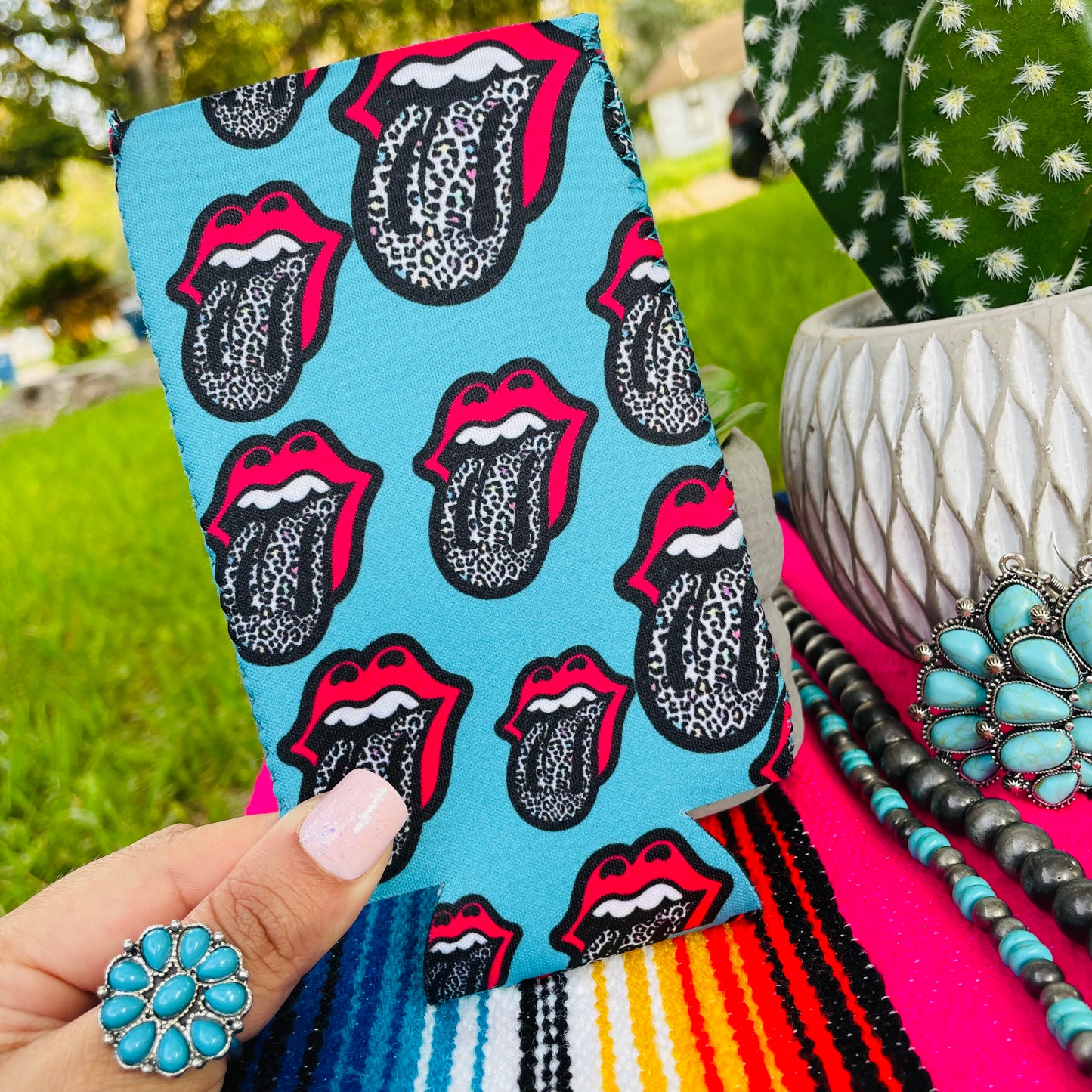 ⚡️TALL SLIM⚡️
 Multi Leopard Rolling Stones