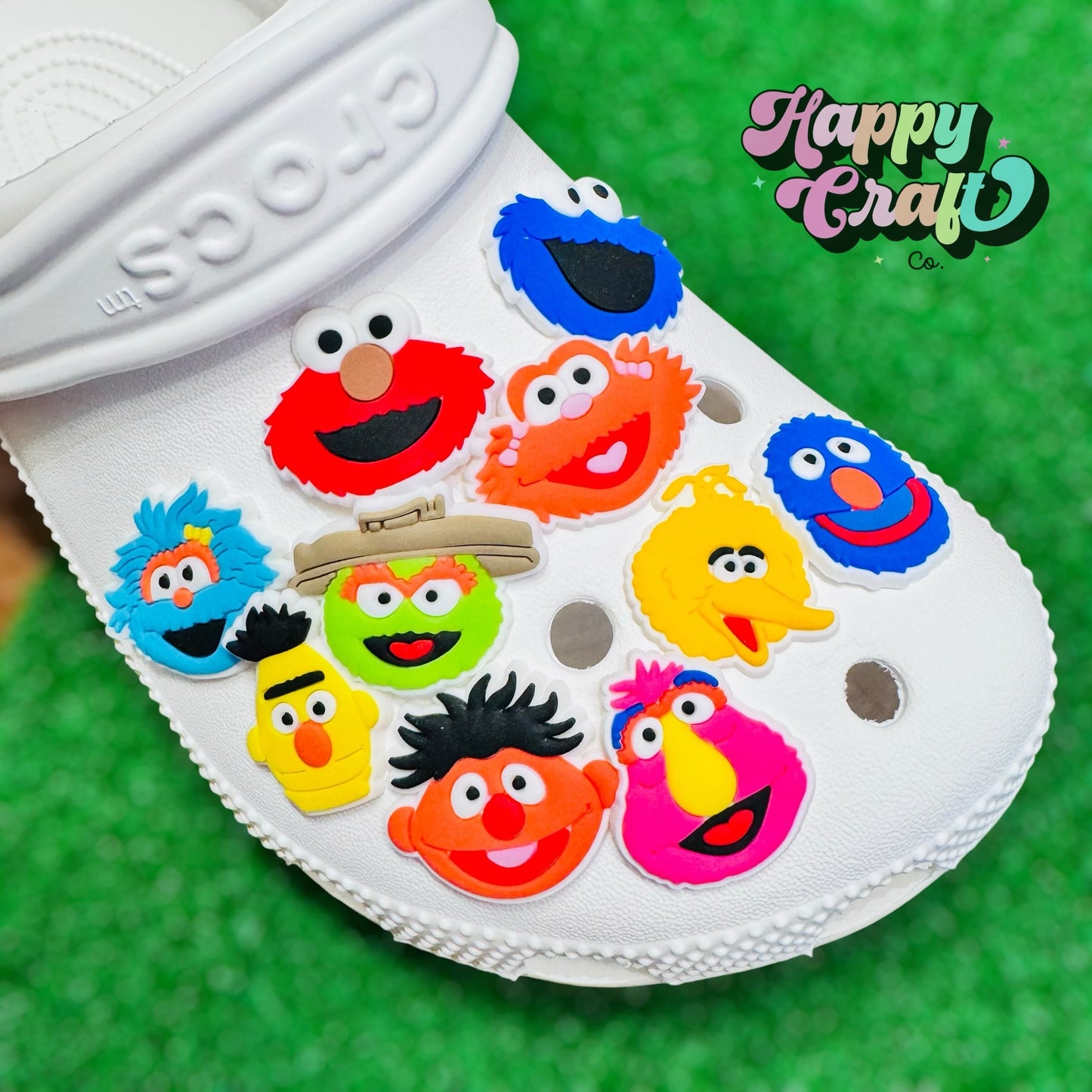 Sesame Street Charms
