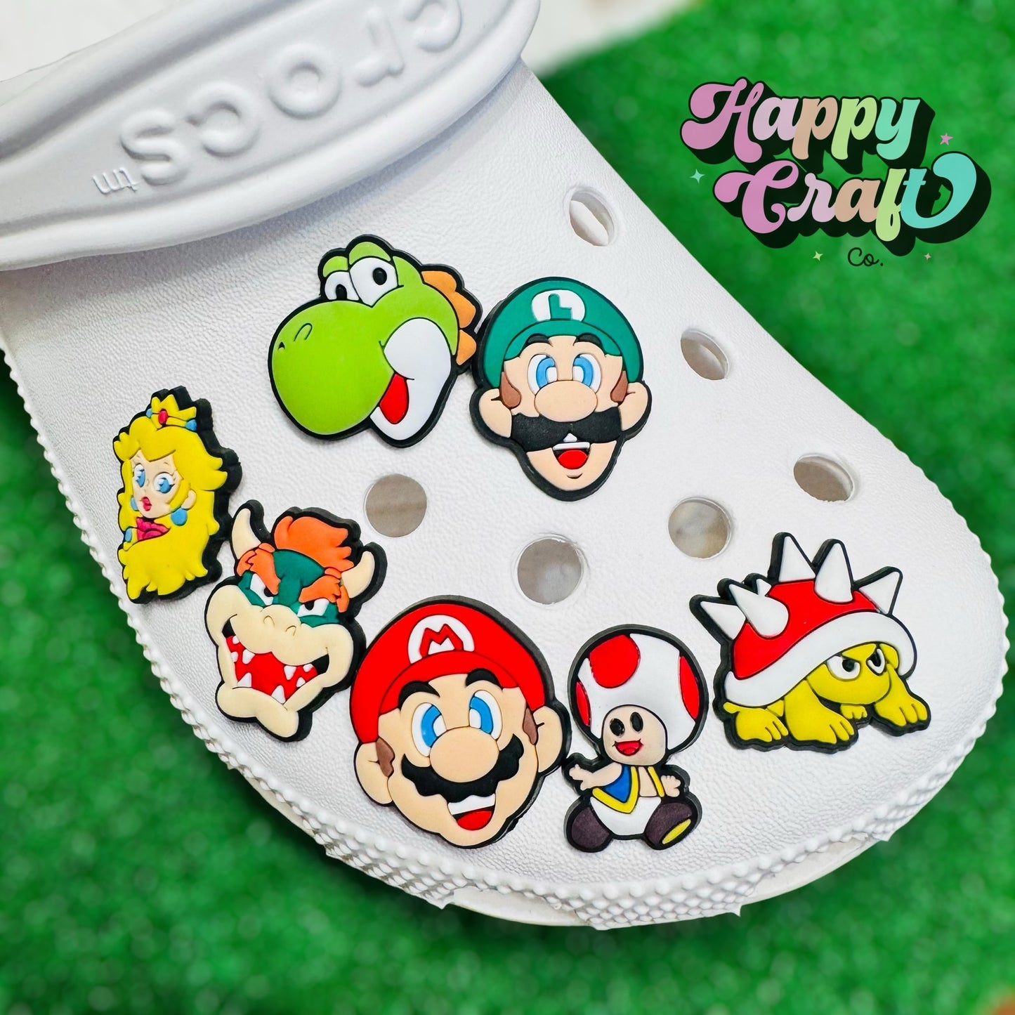Mario Cart Charms