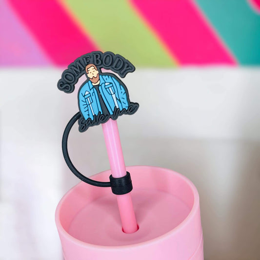 Jelly R. Straw Topper | Tumbler Accessories | Straw Cover | Fits 8mm/10mm Straws | Straw Topper