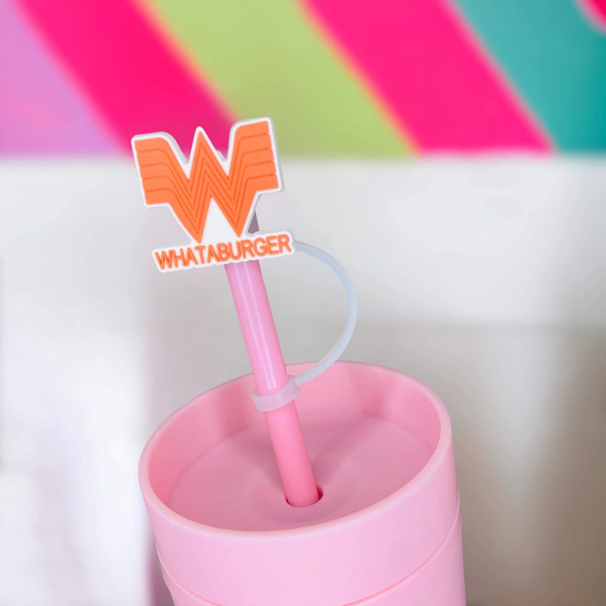 WB Straw Topper | Tumbler Accessories | Straw Cover | Fits 8mm/10mm Straws | Straw Topper