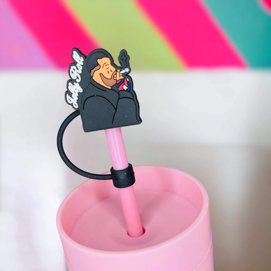 Jelly R. Straw Topper | Tumbler Accessories | Straw Cover | Fits 8mm/10mm Straws | Straw Topper