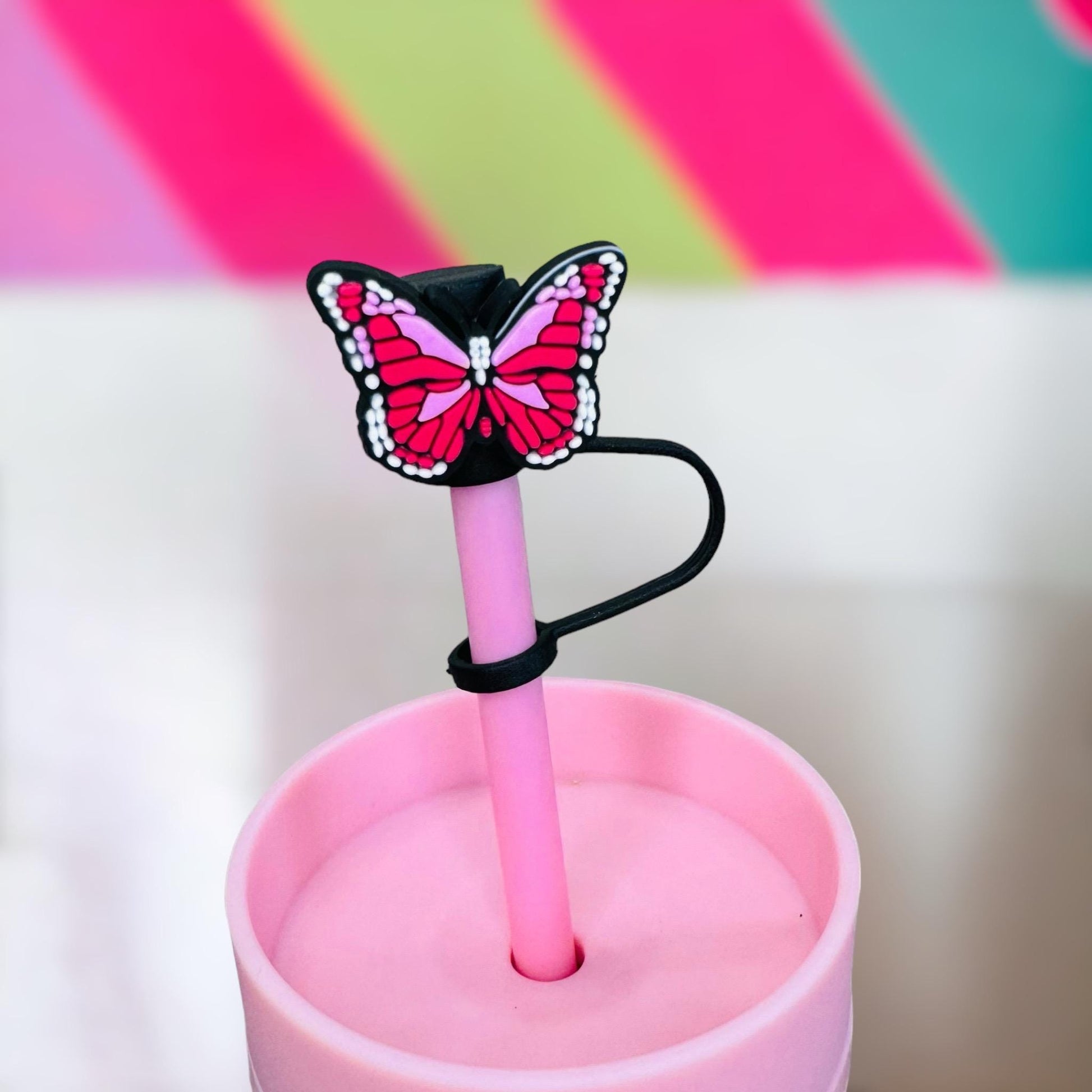 Alien Straw Topper | Tumbler Accessories | Straw Cover | Fits 10mm Straws | Straw Topper