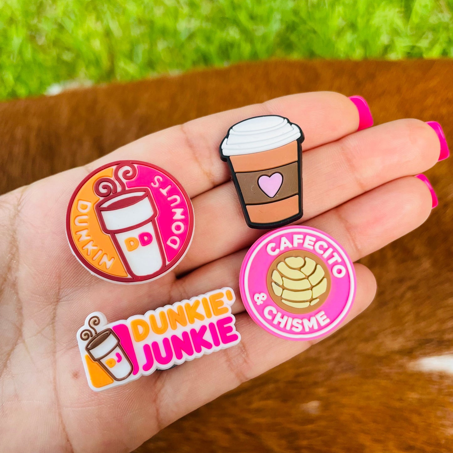 Dunkin Donut Charms