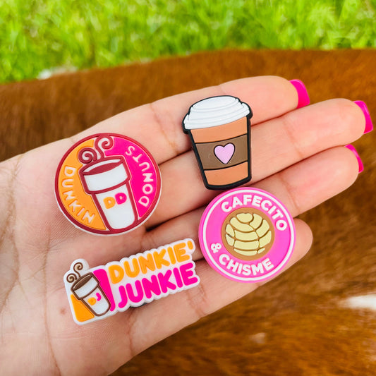 Dunkin Donut Charms