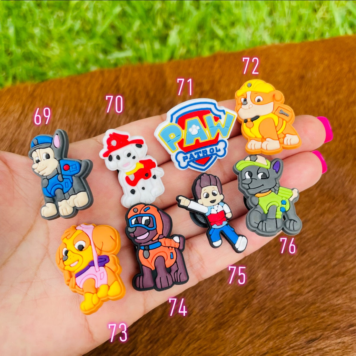 Paw Patrol Charms