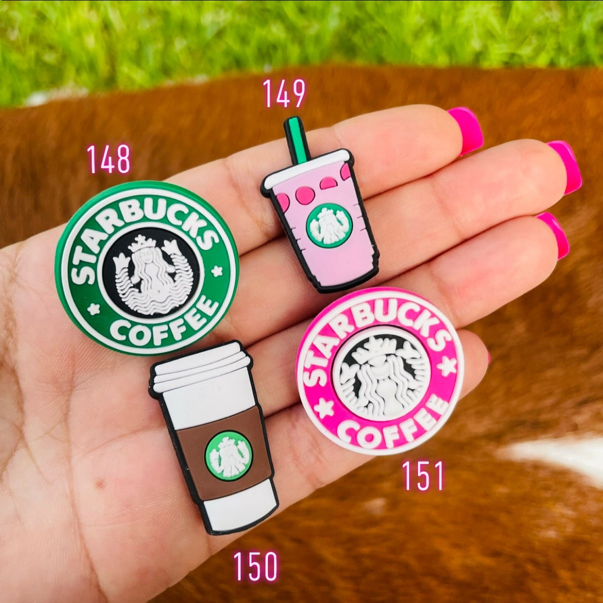 Starbucks Coffee Charms