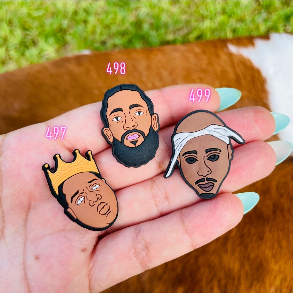 Music Artist Charms