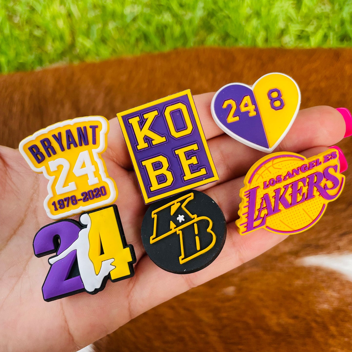 Kobe Bryant Charms